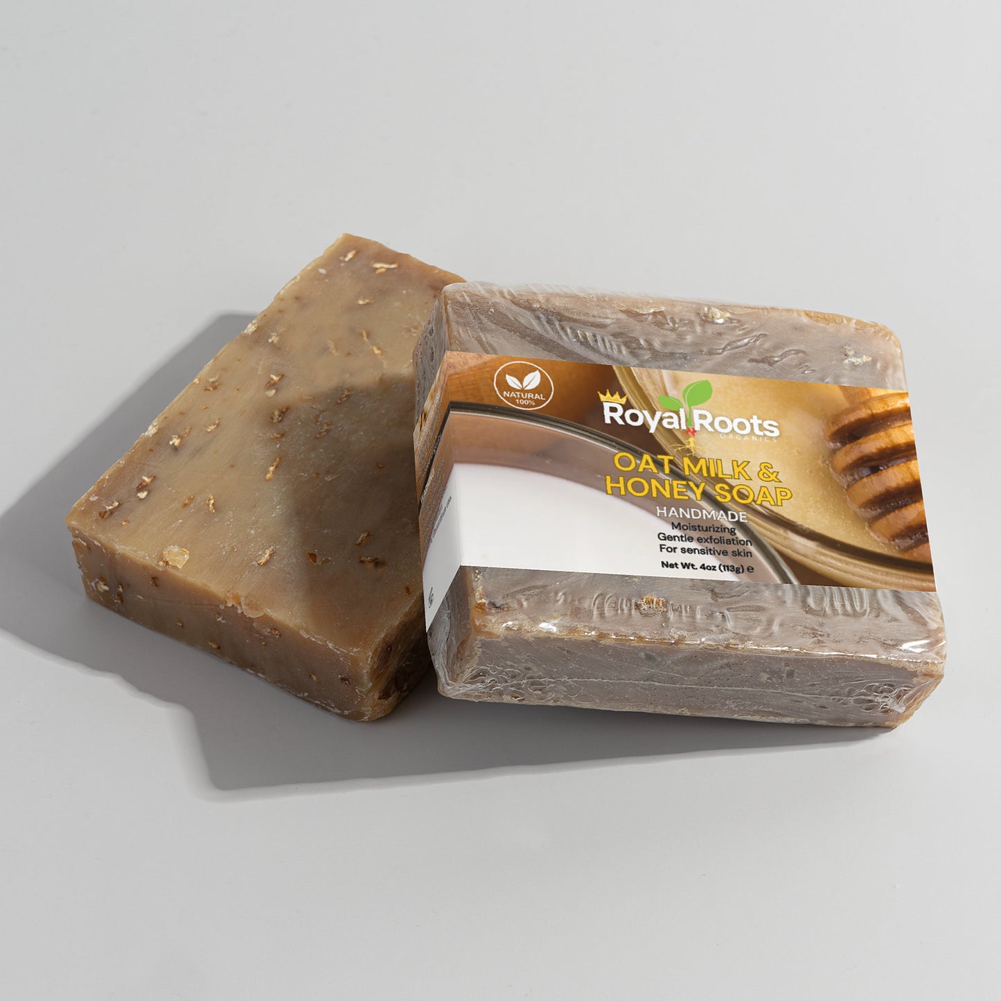 Oat Milk Honey Soap