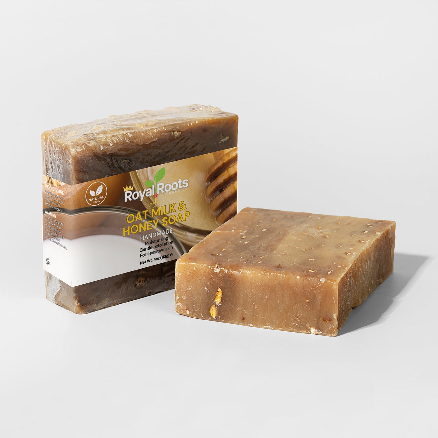 Oat Milk Honey Soap