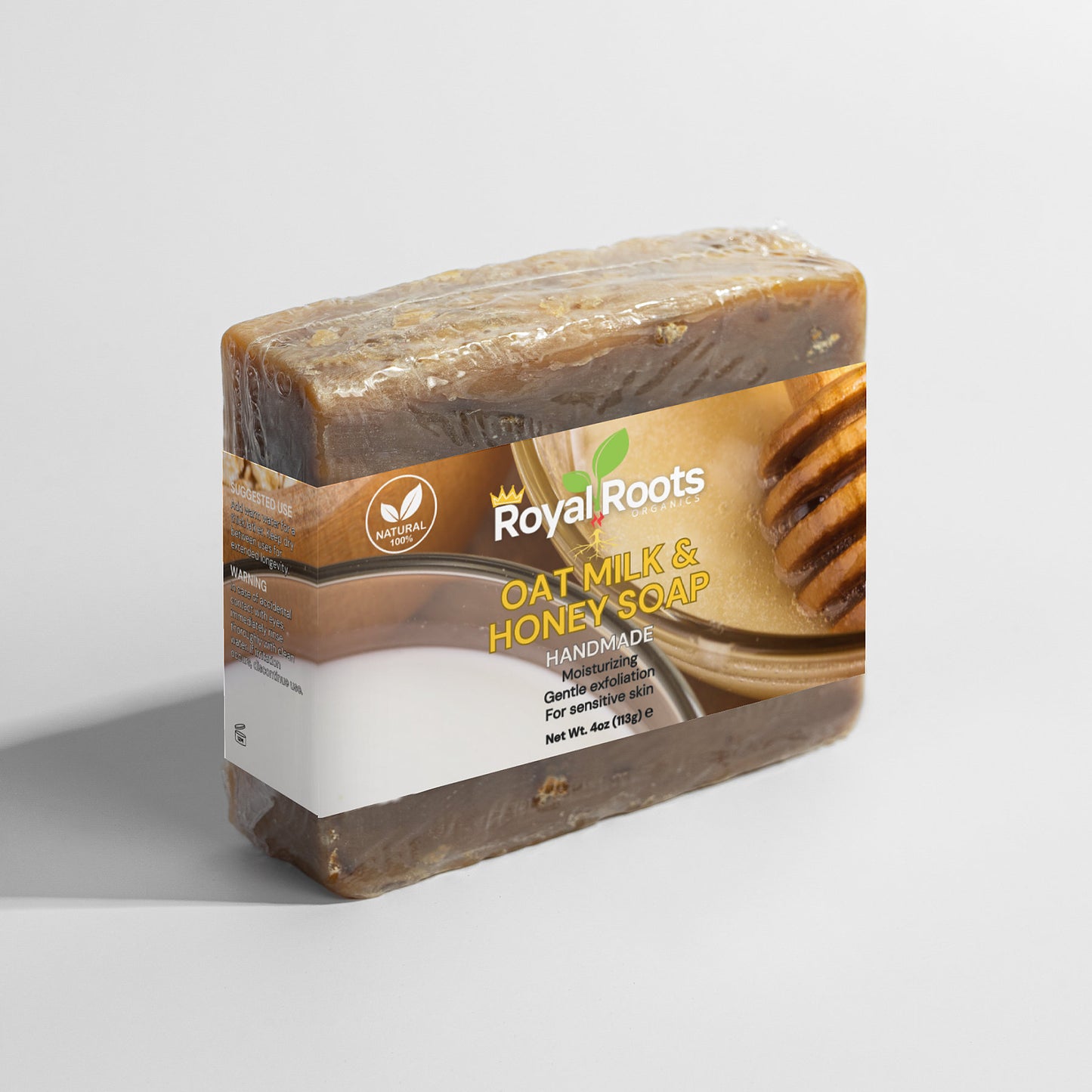 Oat Milk Honey Soap