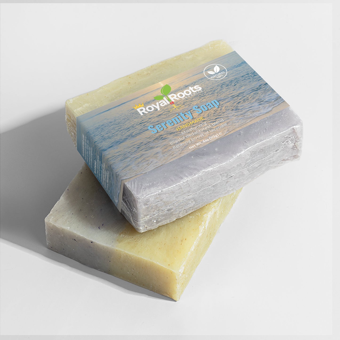 SerenitySuds - Soap for Inner Peace (Lavender's relaxing properties offer a gentle and soothing boost to your daily cleansing routine)