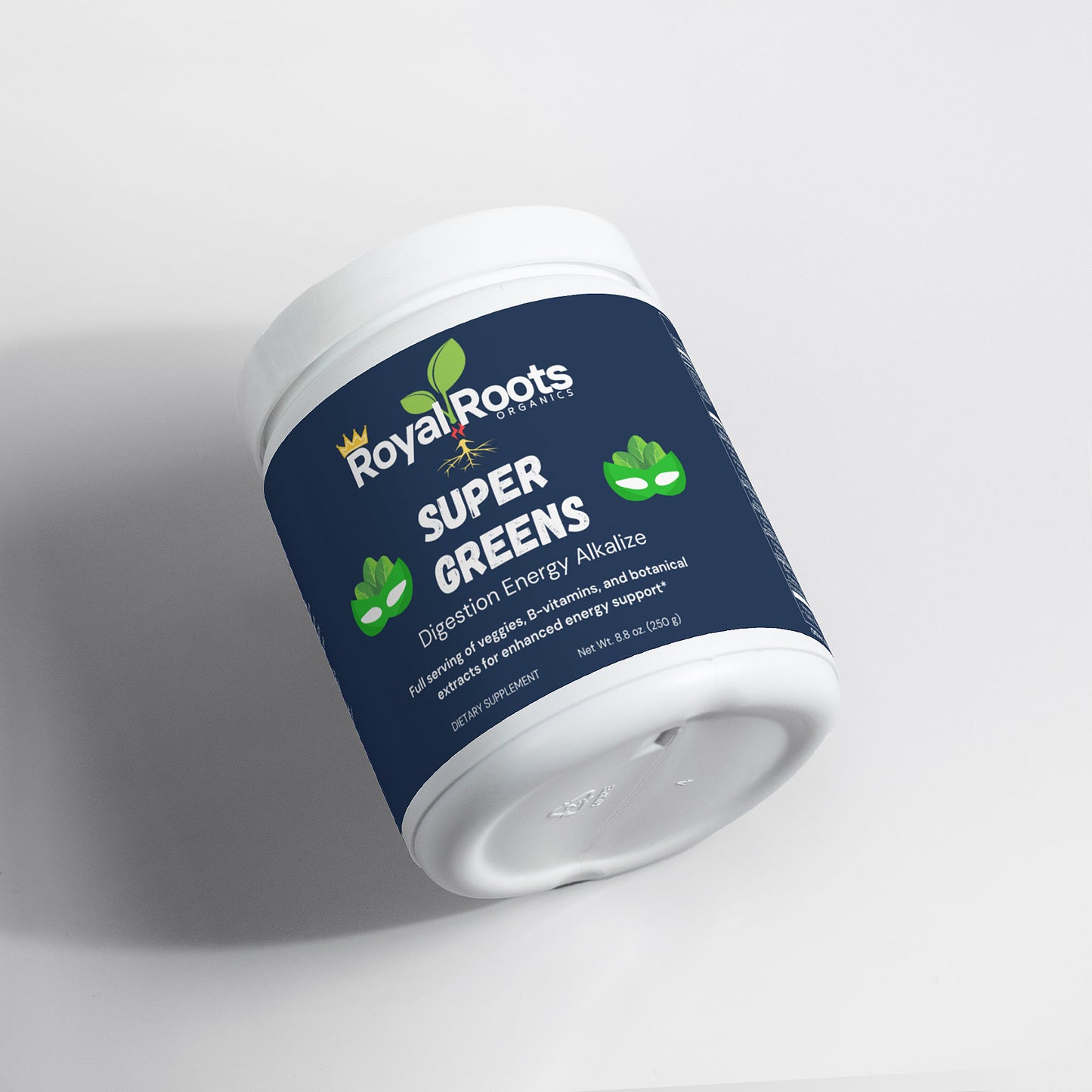 ULTRA SUPER GREENS (full serving of veggies, superfoods, B-Vitamins, and botanical extracts designed to fuel the body)