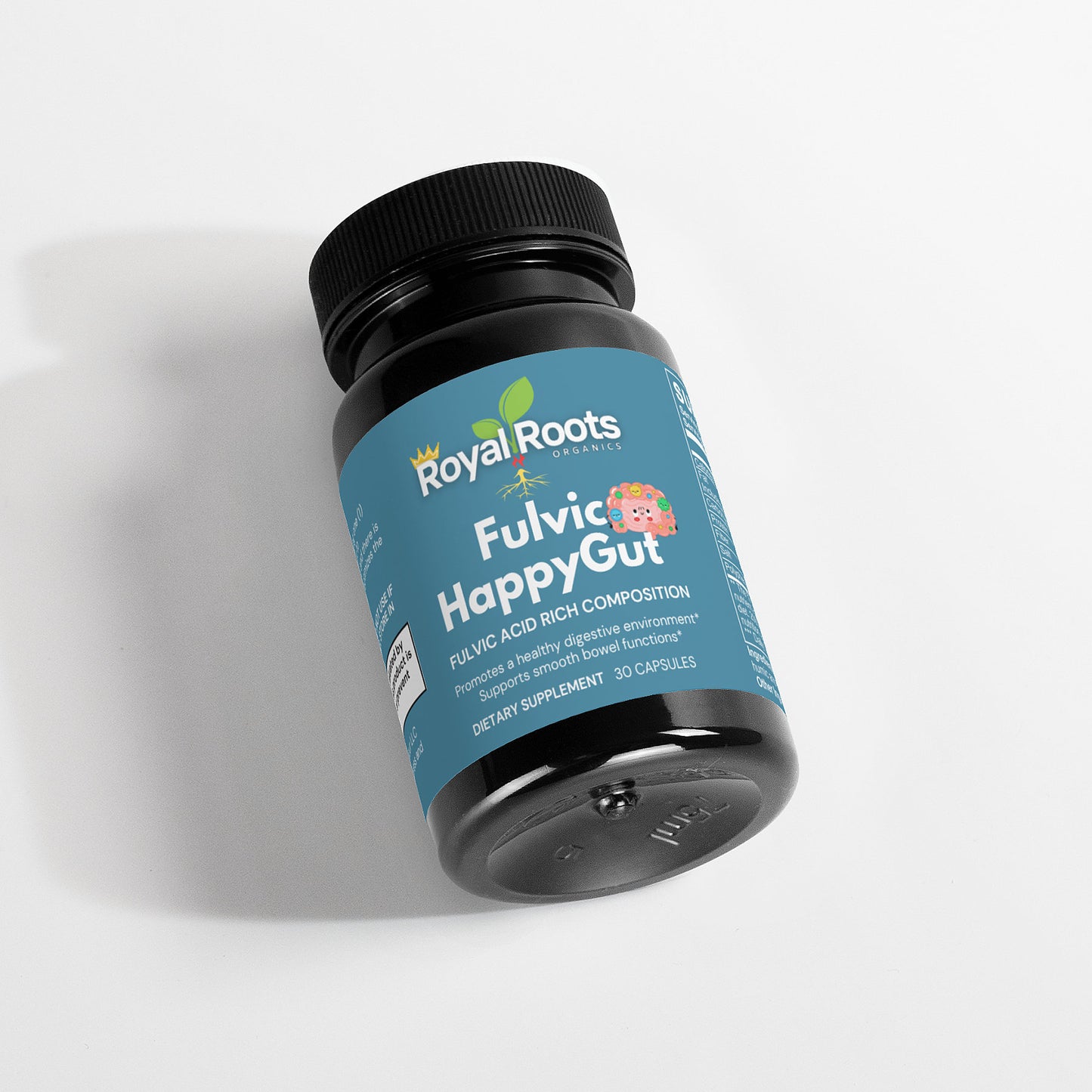 HappyGut (Natural Gut Wellness Capsules with Fulvic Acid supporting digestive health)