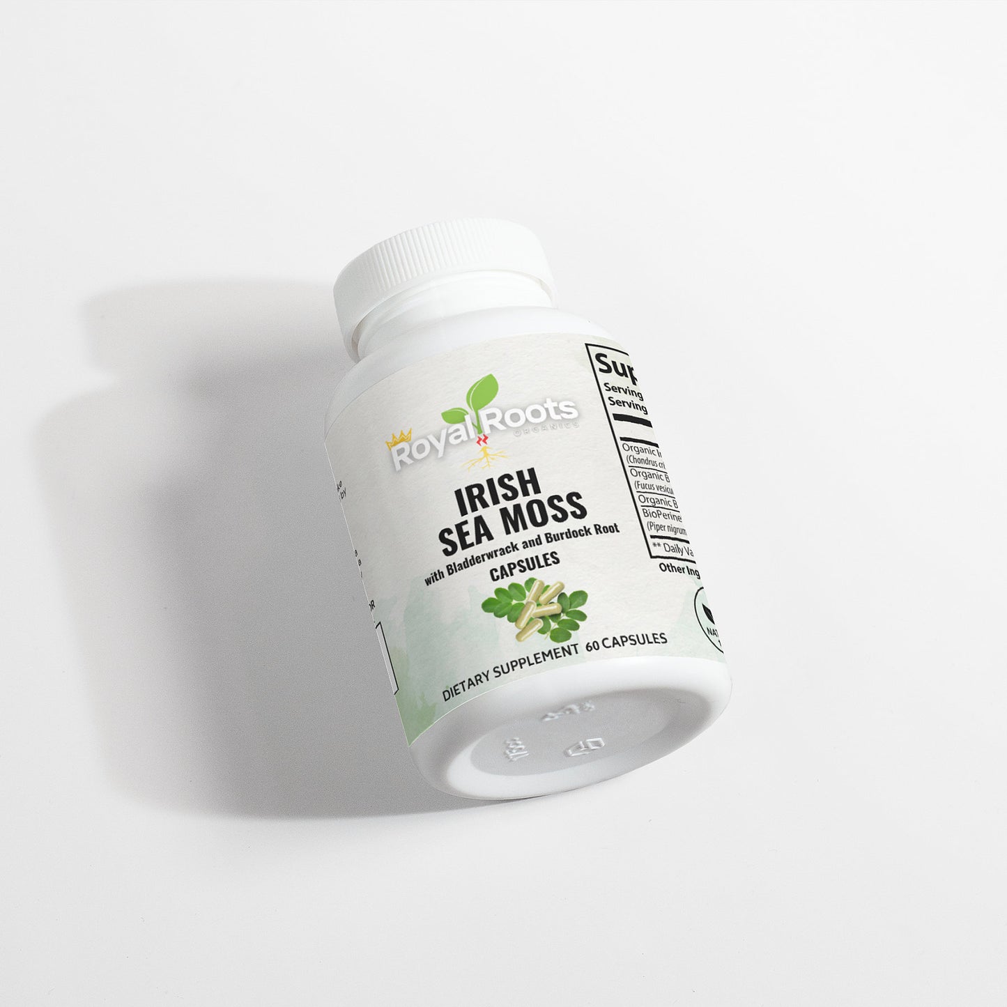 Irish Sea Moss (Provides 92/102 minerals the body needs, cleanses the blood and lymph system, supports thyroid, and boosts immunity)