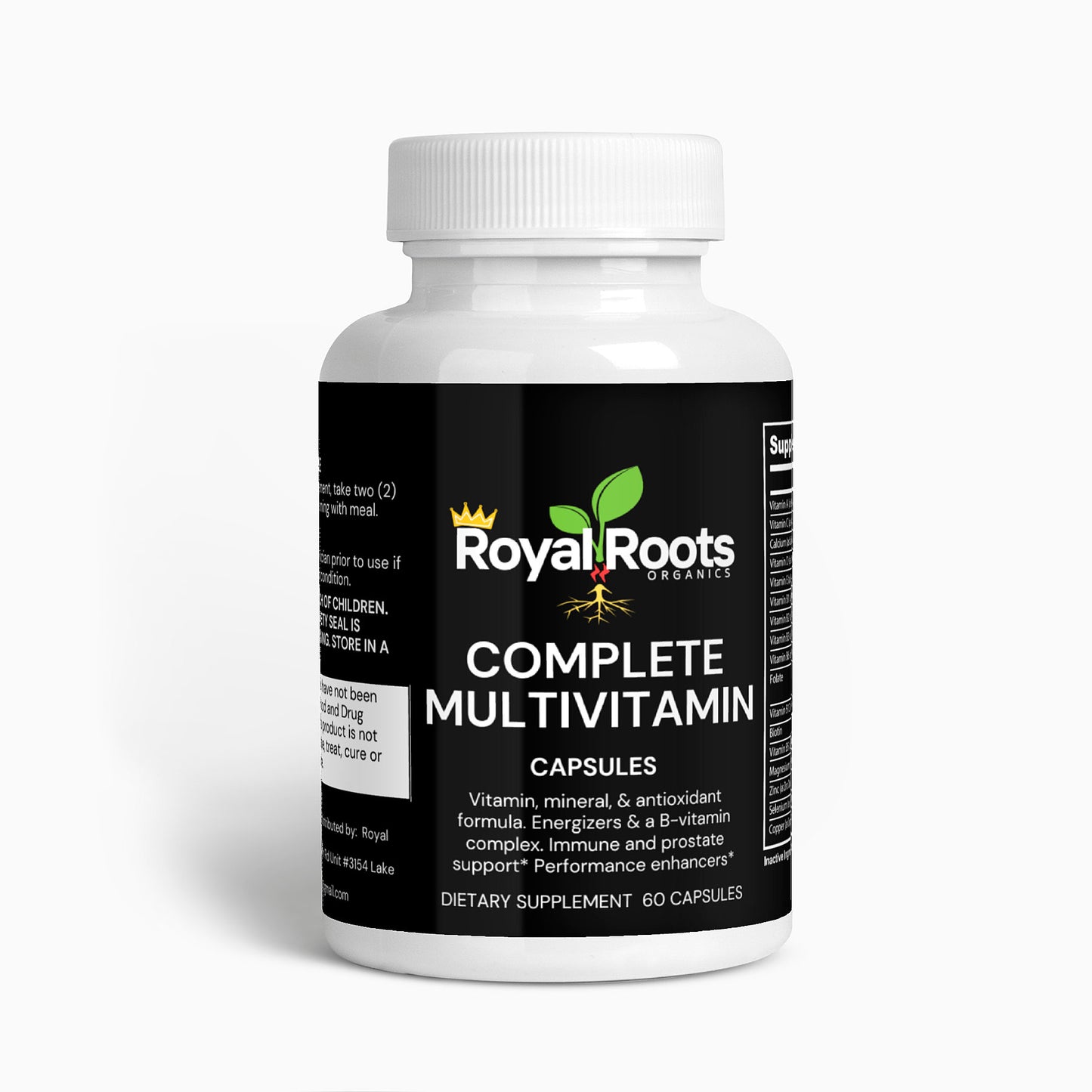 All in 1: Complete Daily Multivitamin