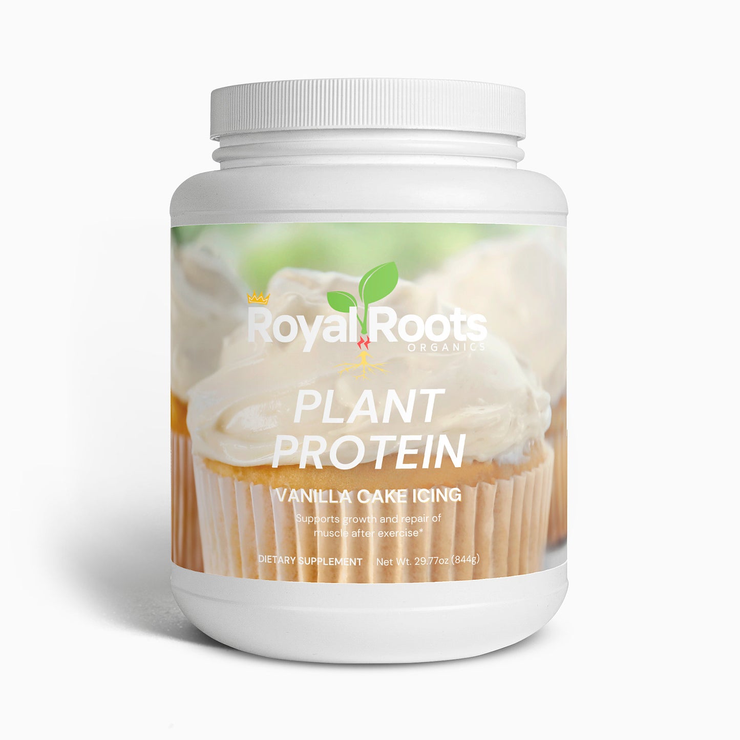 Vanilla Plant Protein (Cake Icing)