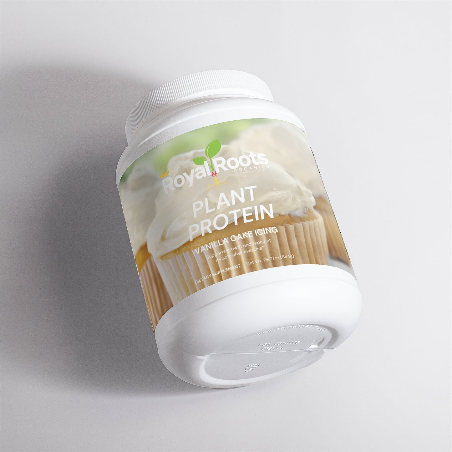 Vanilla Plant Protein (Cake Icing)
