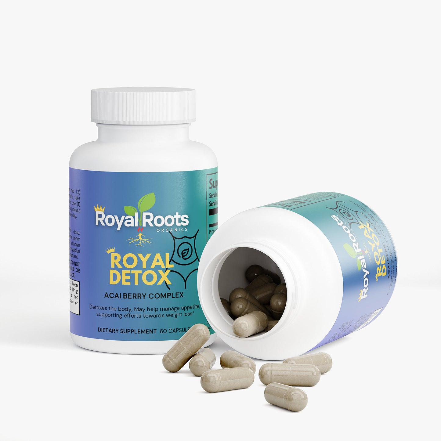 The Royal Detox (15 Day Detox) Cleansing the body of built-up toxins, heavy metals, and parasites