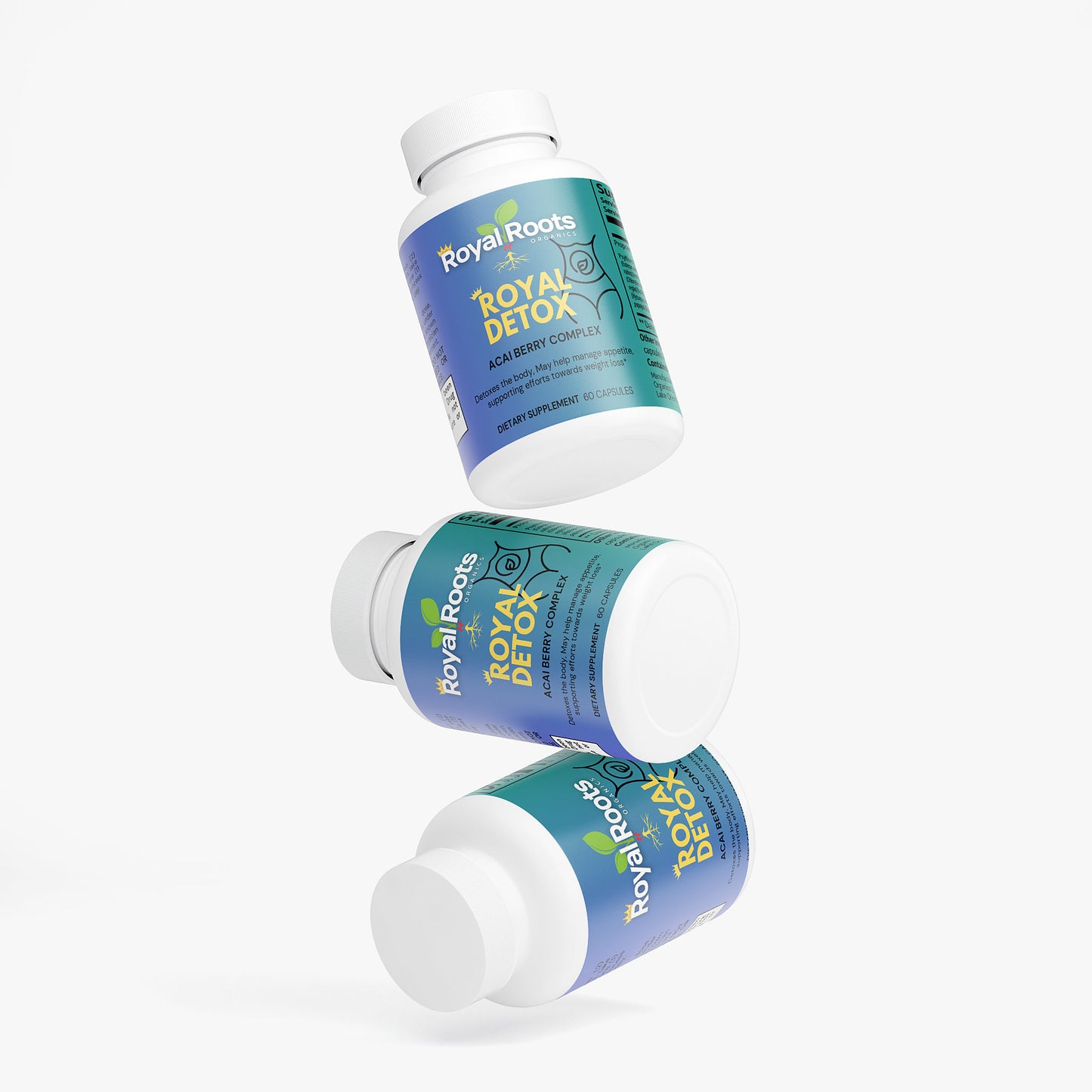 The Royal Detox (15 Day Detox) Cleansing the body of built-up toxins, heavy metals, and parasites