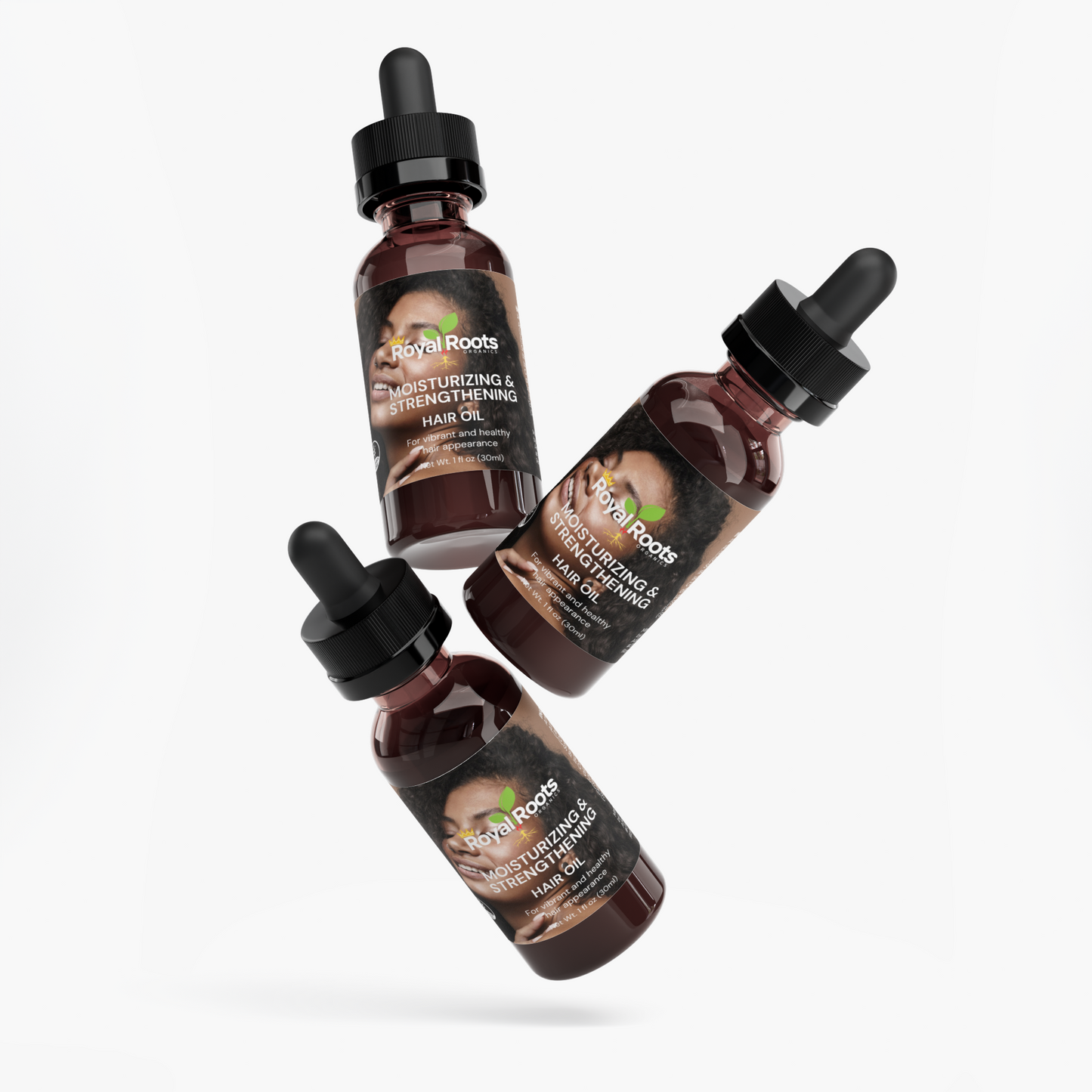 Almond & Avocado Hair Oil for Dry, Brittle Hair