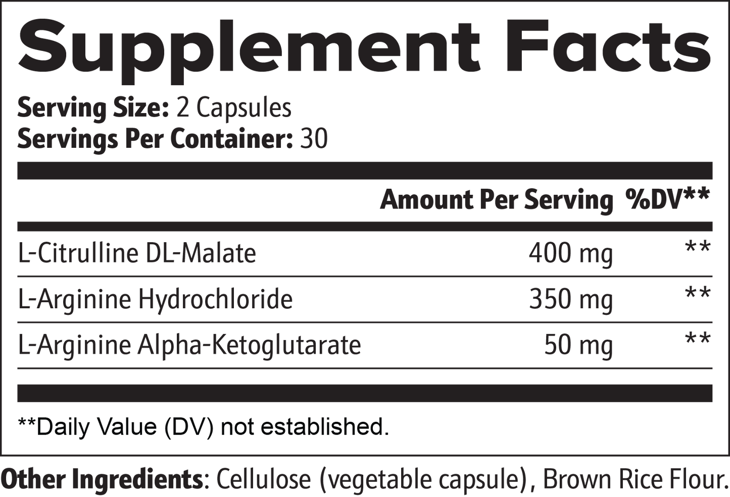Nitric Oxide Booster (Boost Blood Flow, Maximize Muscle Pumps & Enhance Endurance)
