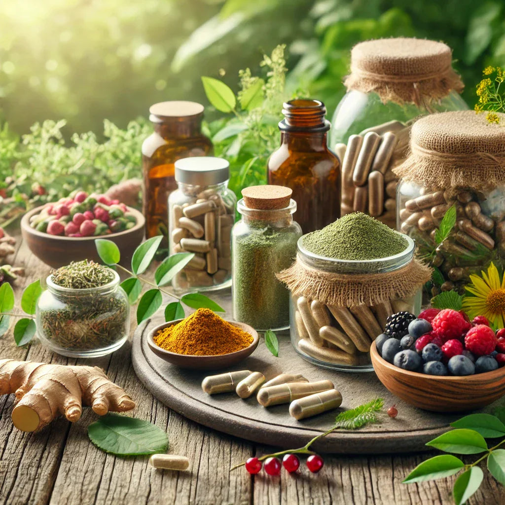Unlocking the Power of Nature: Why Organic Supplements Matter