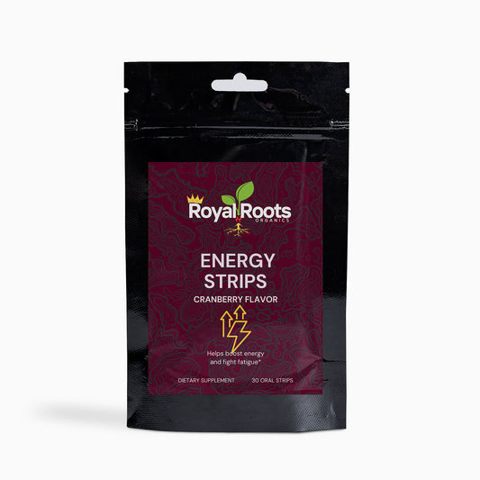 Energy Strips (100% Natural, Improved Focus, Physical Endurance, and Mental Clarity)