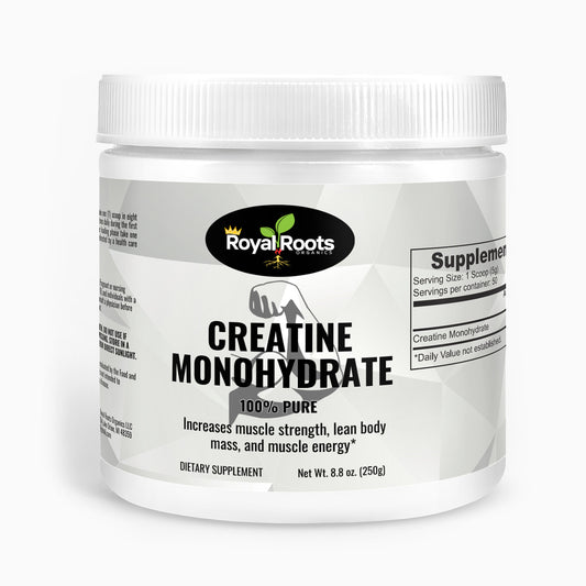 Creatine Monohydrate - 100% Pure