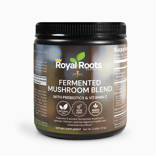 Premium Fermented Mushroom Blend - (100% Organic)