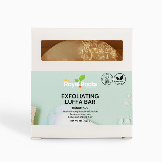 Exfoliating Luffa Bar