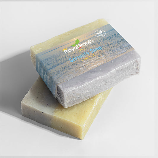 SerenitySuds - Soap for Inner Peace (Lavender's relaxing properties offer a gentle and soothing boost to your daily cleansing routine)