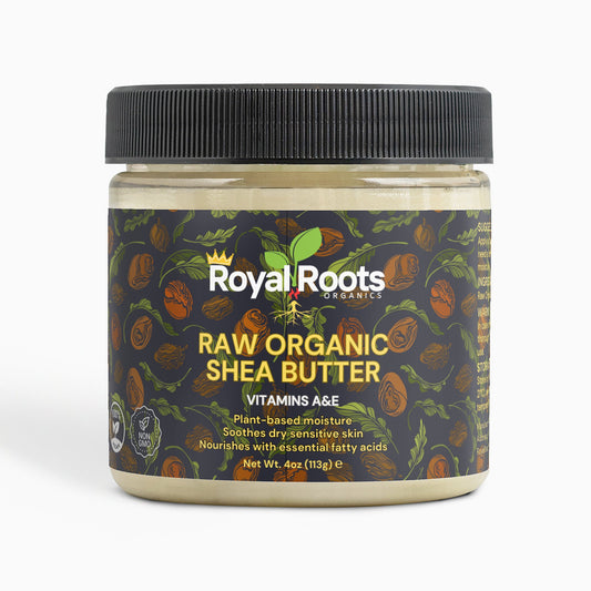 Royal Roots Organics Radiant Skin Bundle — Shea Butter, Charcoal & Turmeric Kojic Soap