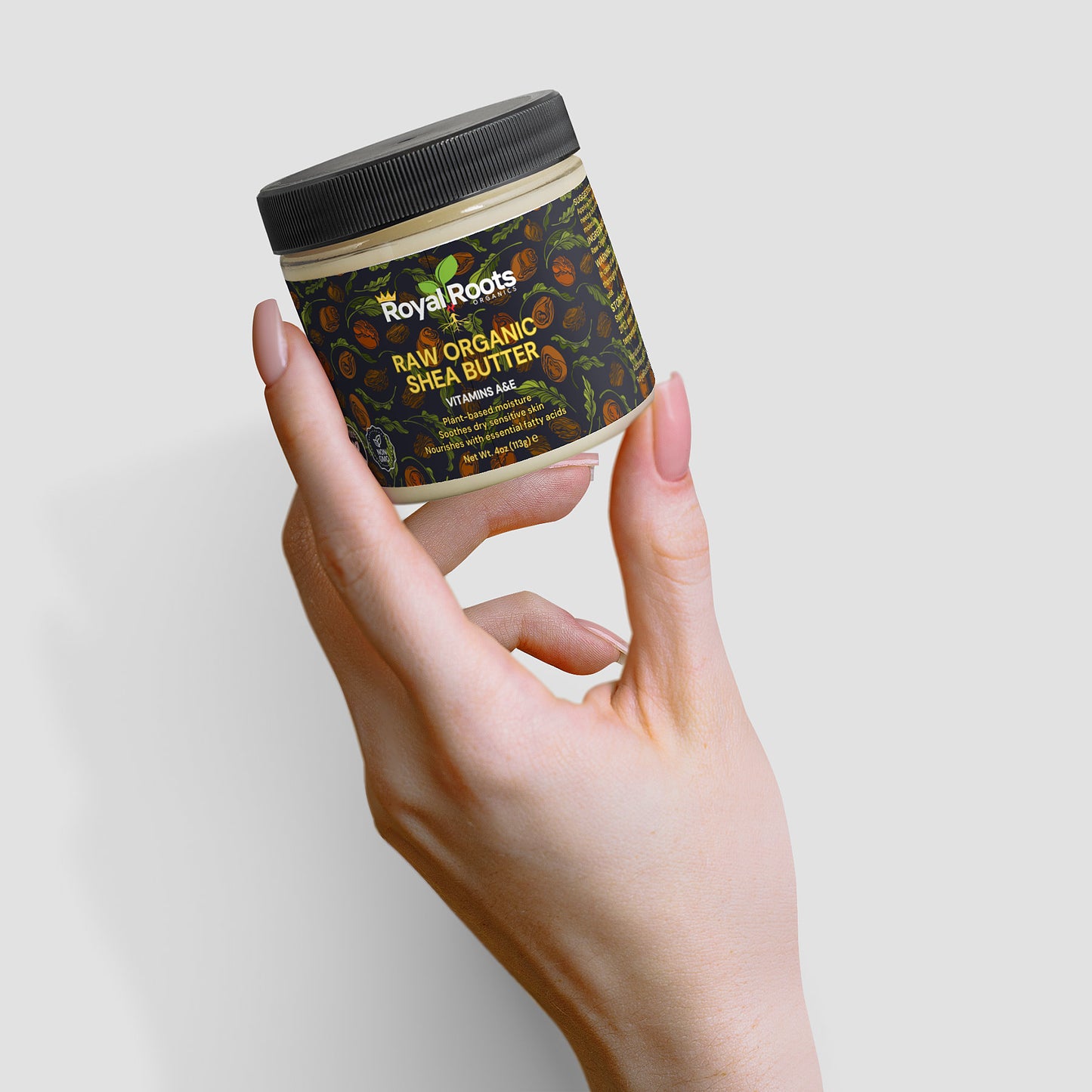 Raw Shea Butter (Plant-based moisturizer that delivers rich, intensive hydration to your skin, hair, and more) 100% Organic