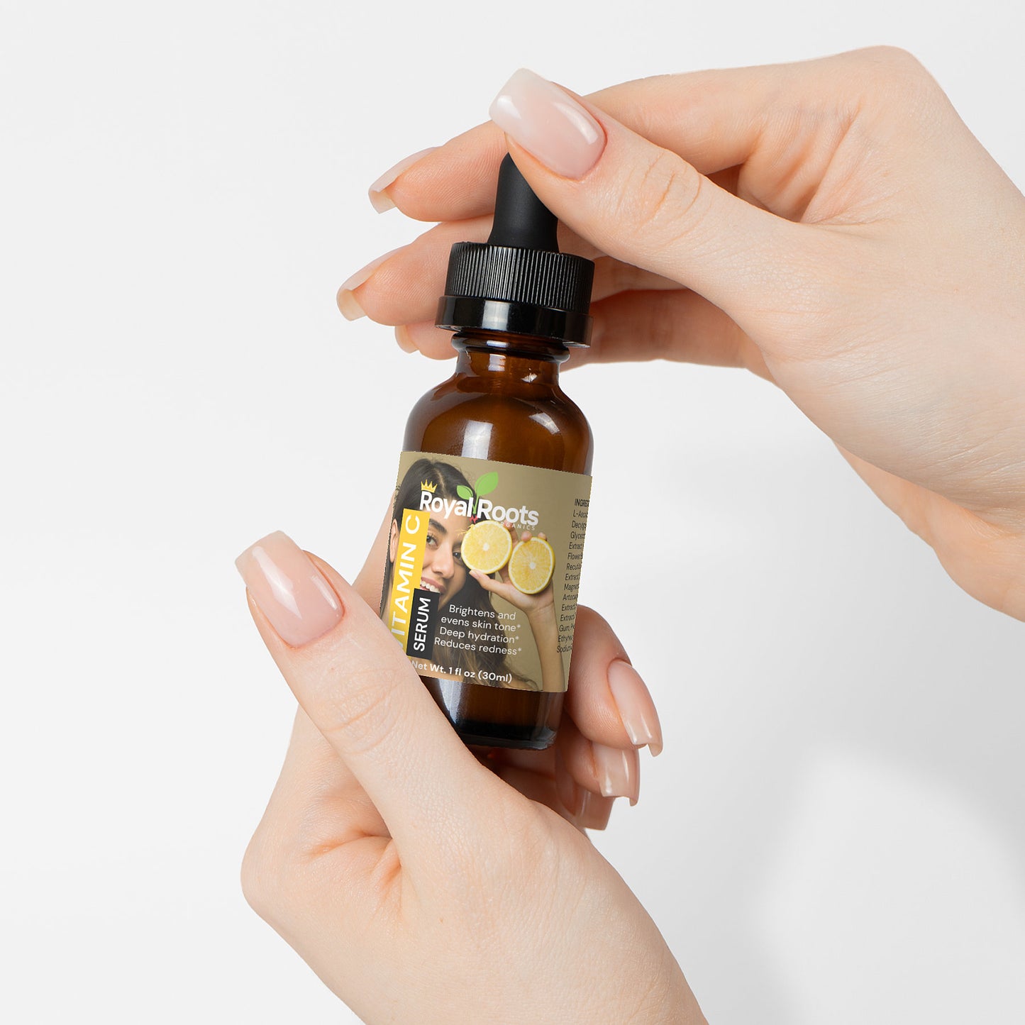 Vitamin C Serum for Glowing Face (Deep hydration,  supporting skin renewal, reducing redness and enhancing the skin's natural barrier)