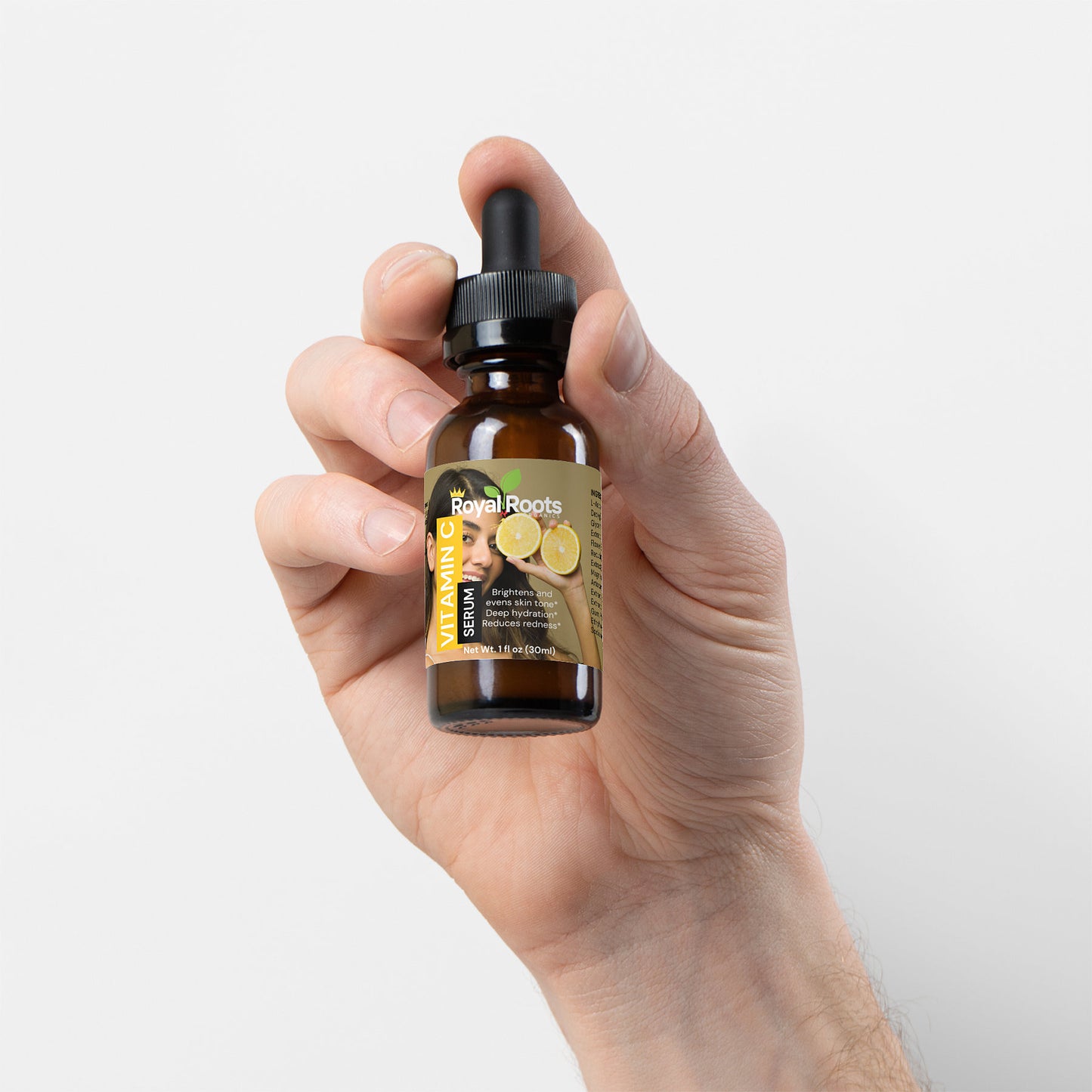 Vitamin C Serum for Glowing Face (Deep hydration,  supporting skin renewal, reducing redness and enhancing the skin's natural barrier)