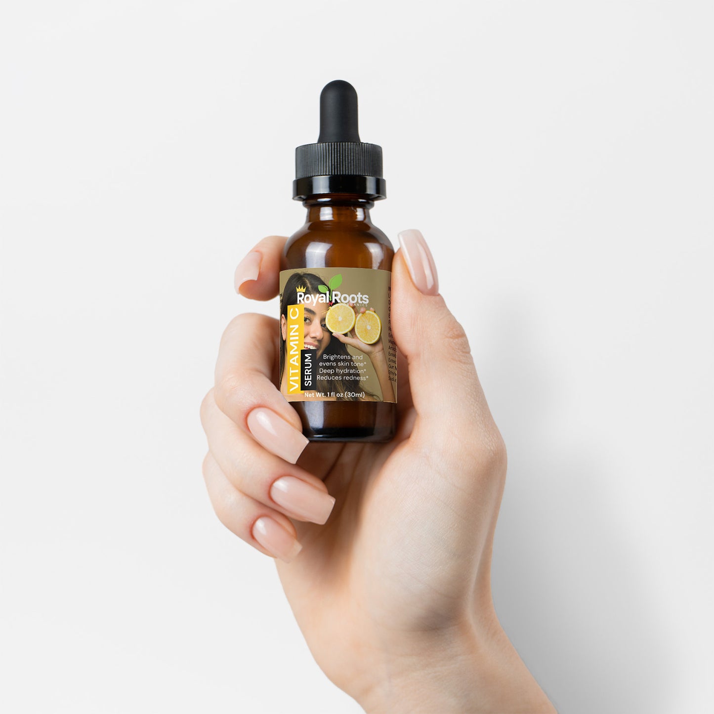 Vitamin C Serum for Glowing Face (Deep hydration,  supporting skin renewal, reducing redness and enhancing the skin's natural barrier)