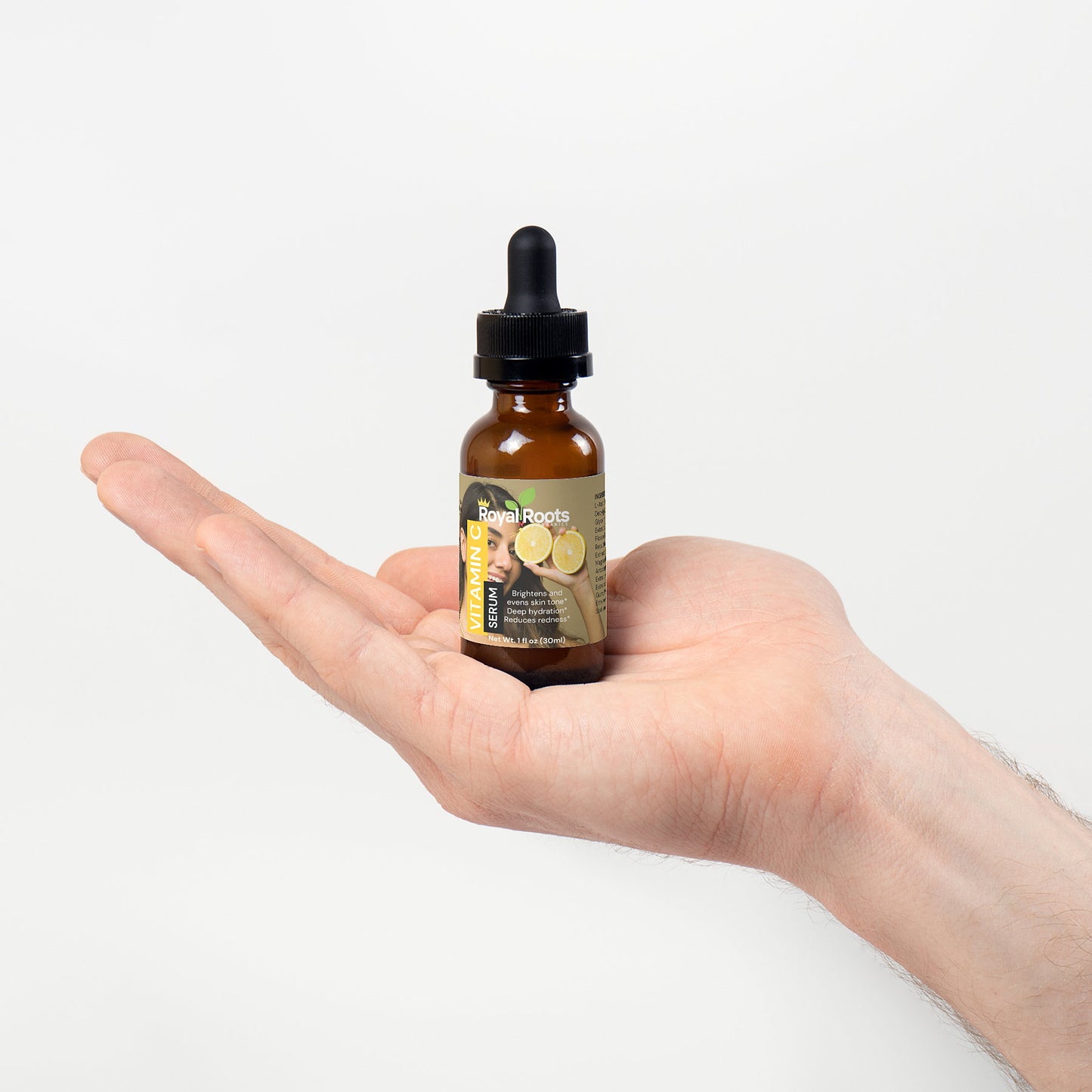 Vitamin C Serum for Glowing Face (Deep hydration,  supporting skin renewal, reducing redness and enhancing the skin's natural barrier)