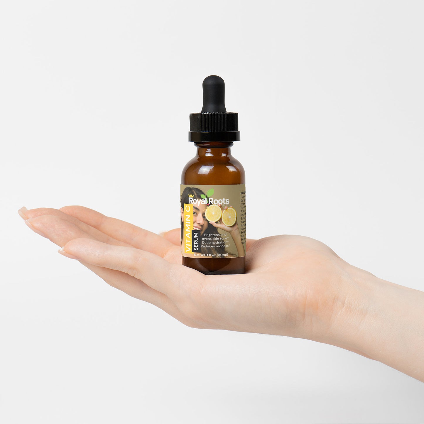 Vitamin C Serum for Glowing Face (Deep hydration,  supporting skin renewal, reducing redness and enhancing the skin's natural barrier)