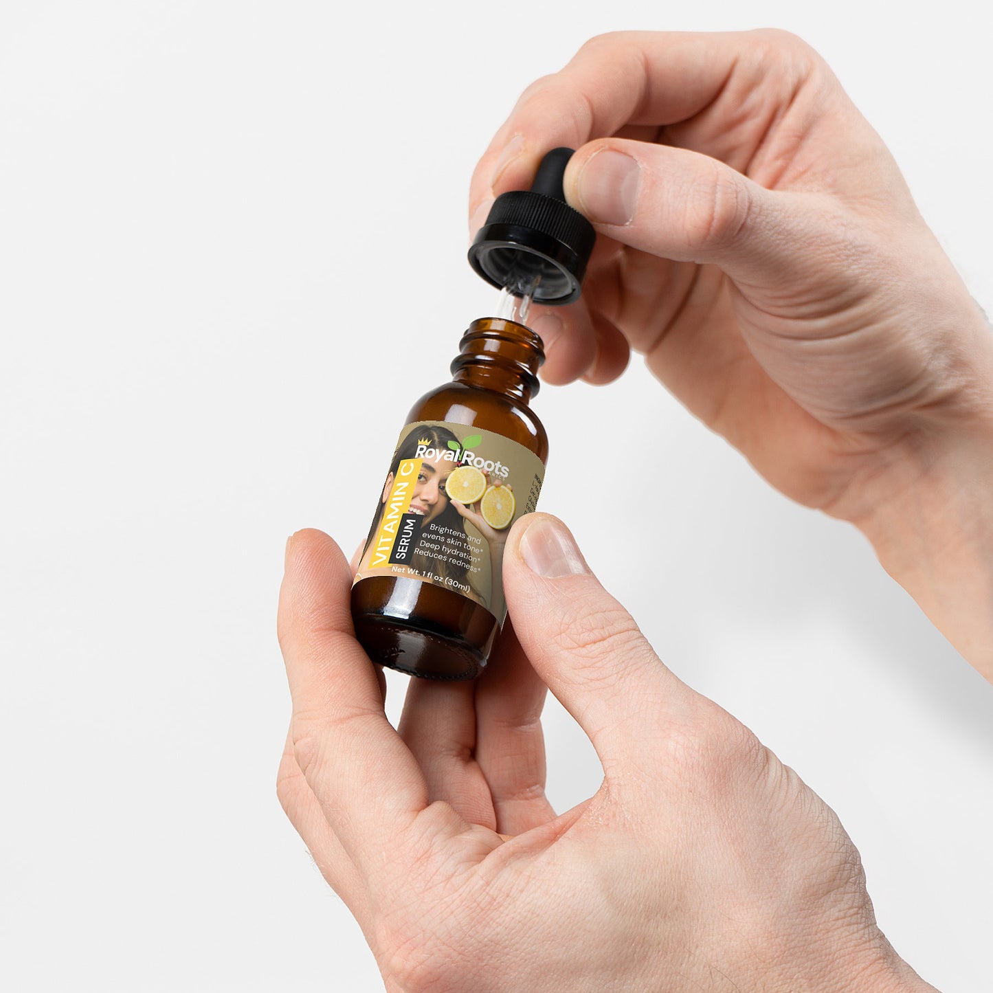 Vitamin C Serum for Glowing Face (Deep hydration,  supporting skin renewal, reducing redness and enhancing the skin's natural barrier)
