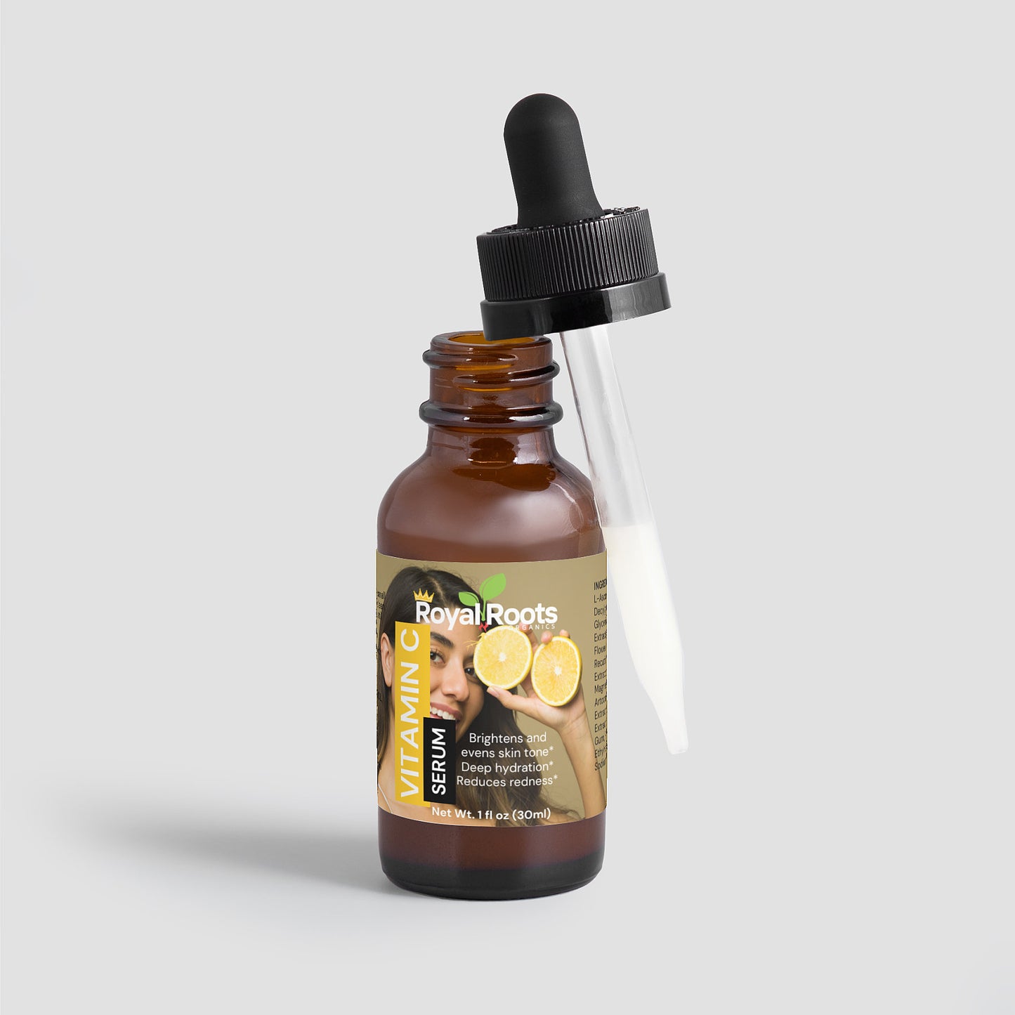 Vitamin C Serum for Glowing Face (Deep hydration,  supporting skin renewal, reducing redness and enhancing the skin's natural barrier)