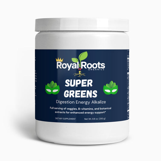 ULTRA SUPER GREENS (full serving of veggies, superfoods, B-Vitamins, and botanical extracts designed to fuel the body)