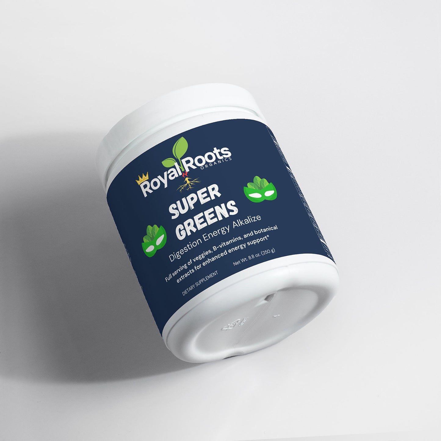 ULTRA SUPER GREENS (full serving of veggies, superfoods, B-Vitamins, and botanical extracts designed to fuel the body)