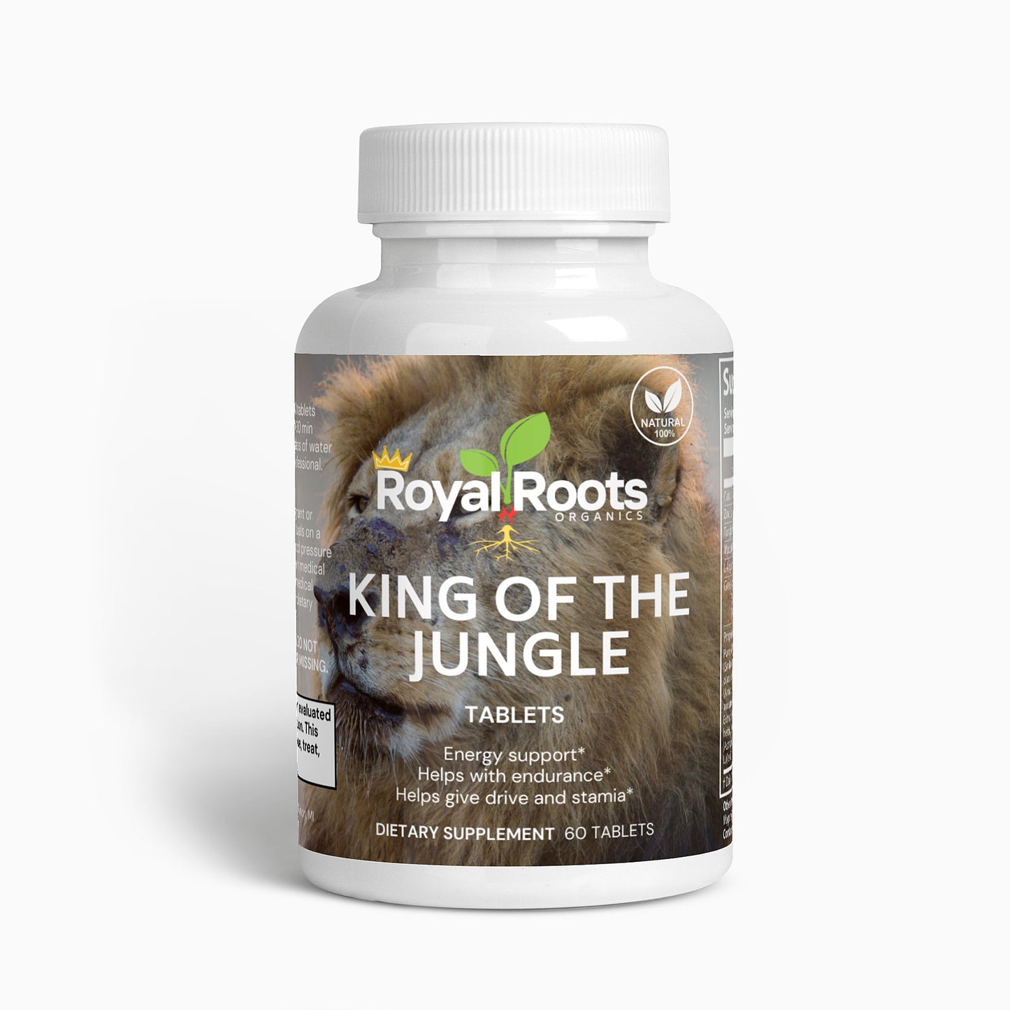 KING of the Jungle - (Vitality, Endurance, Energy, Stamina) All Natural Male Enhancement