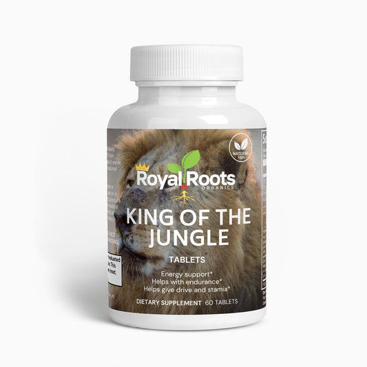 KING of the Jungle - (Vitality, Endurance, Energy, Stamina) All Natural Male Enhancement