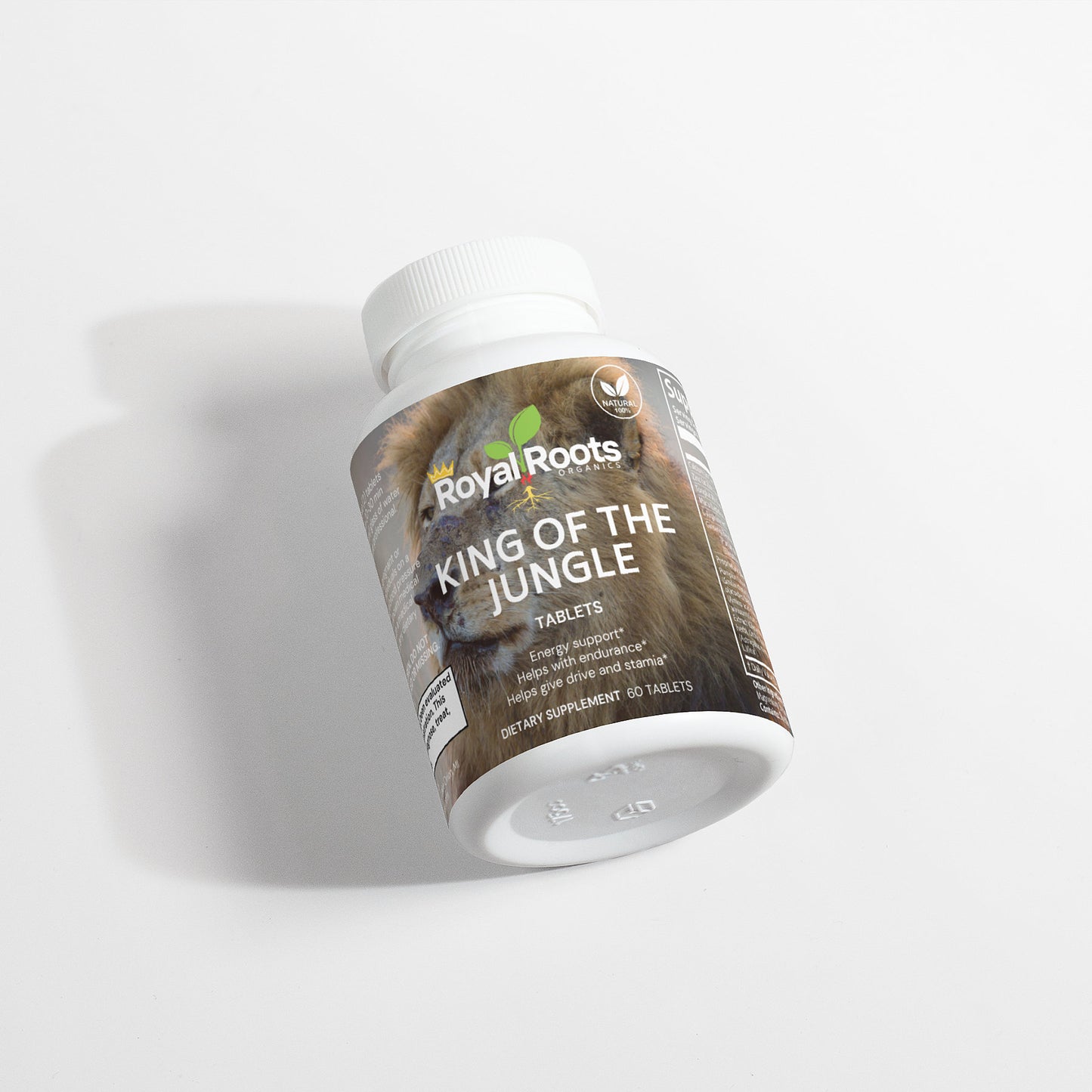 KING of the Jungle - (Vitality, Endurance, Energy, Stamina) All Natural Male Enhancement