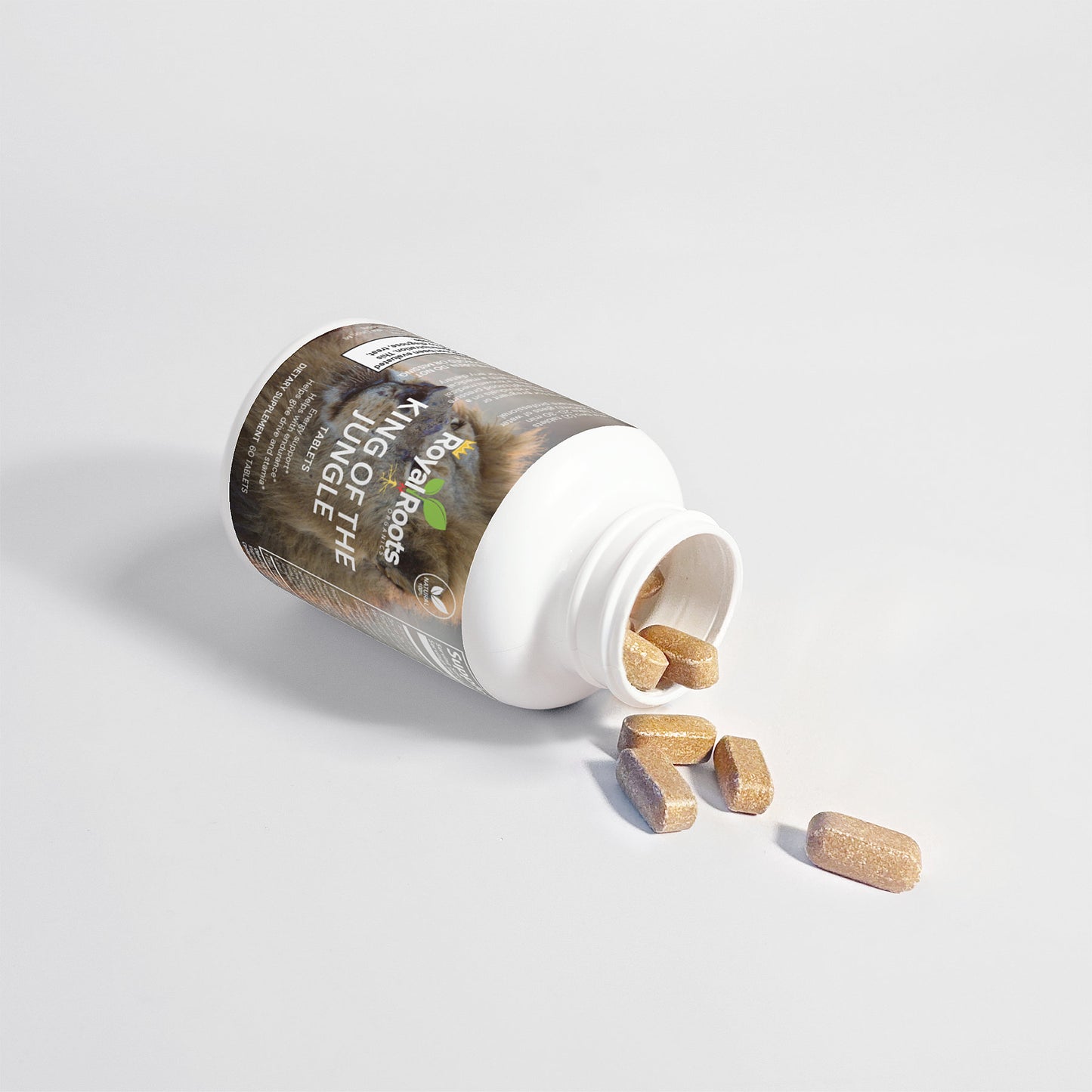 KING of the Jungle - (Vitality, Endurance, Energy, Stamina) All Natural Male Enhancement