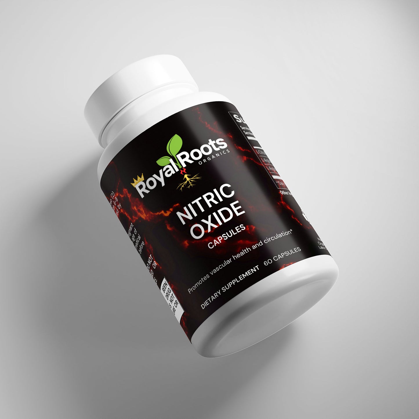 Nitric Oxide Booster (Boost Blood Flow, Maximize Muscle Pumps & Enhance Endurance)