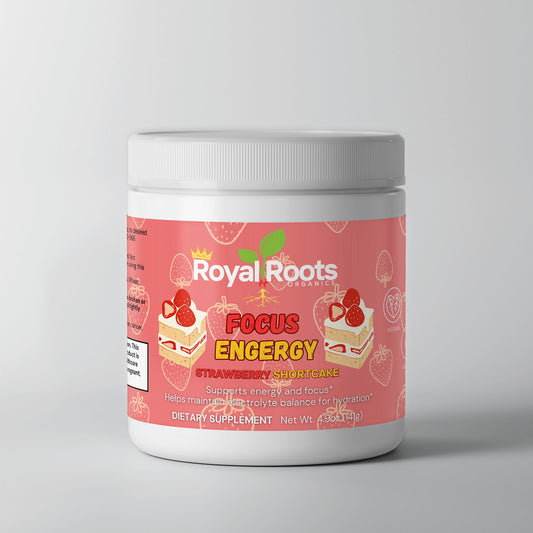 Royal Roots Organics Focus & Clarity Bundle — Focus Energy Powder & Ginkgo Ginseng Complex