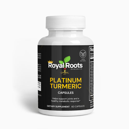 Platinum Turmeric