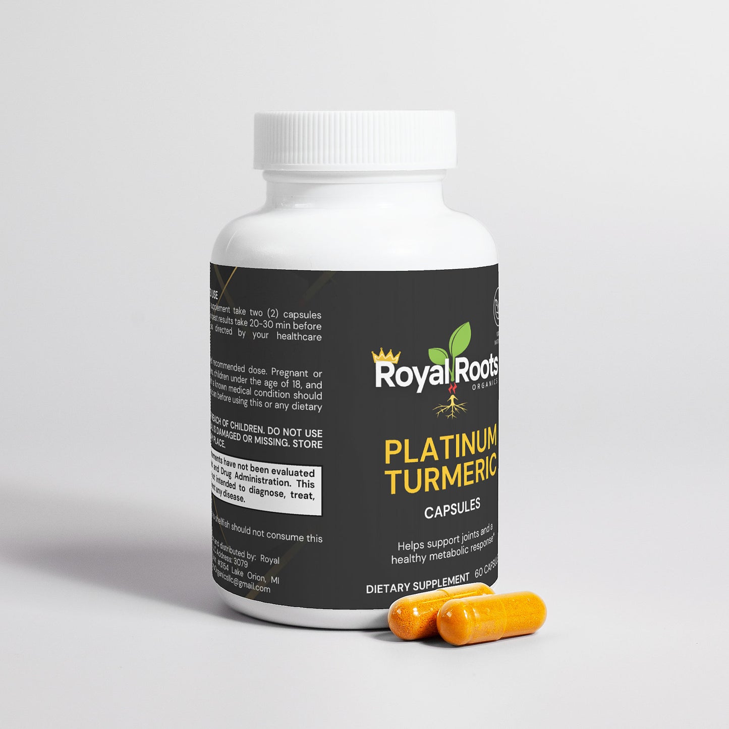 Platinum Turmeric