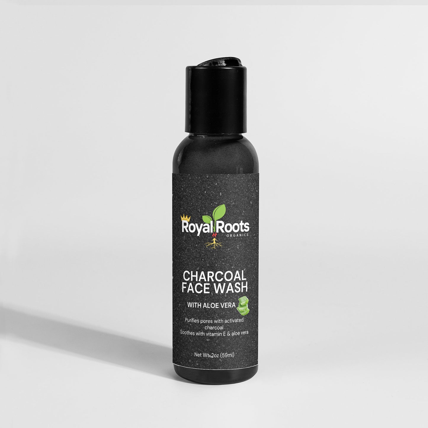 Activated Charcoal Facial Cleanser (great companion for removing sweat and makeup!)