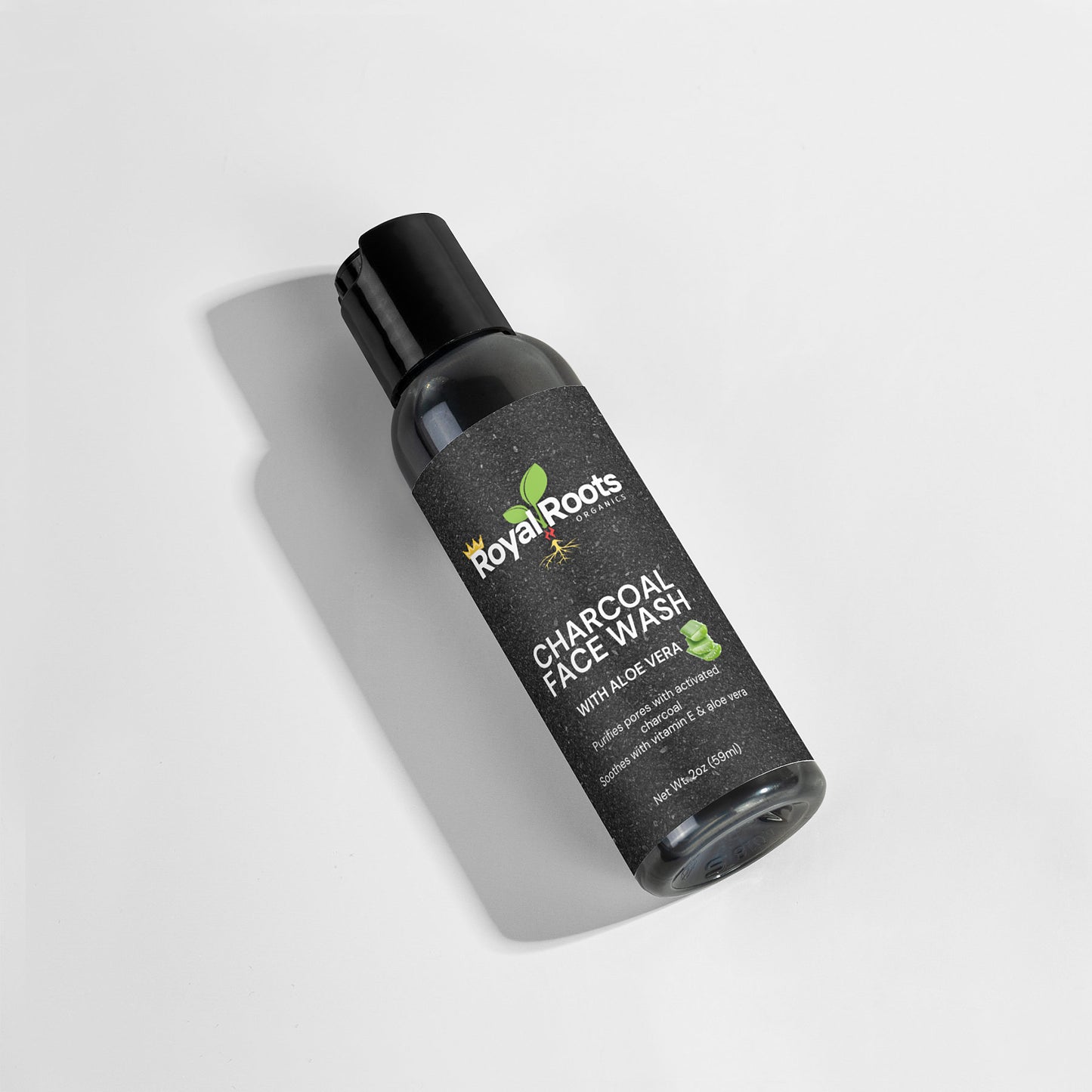 Activated Charcoal Facial Cleanser (great companion for removing sweat and makeup!)