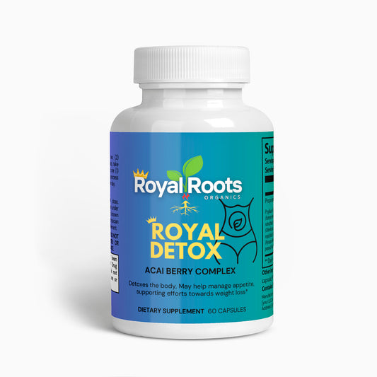 The Royal Detox  (15 Day Detox) Cleansing the body of built-up toxins, heavy metals, and parasites