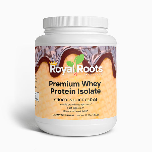Premium Whey Protein Isolate Chocolate Ice Cream  (Easily Digestible, 100% Whey Isolate)