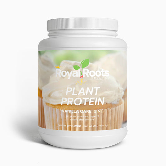 Vanilla Plant Protein (Cake Icing)