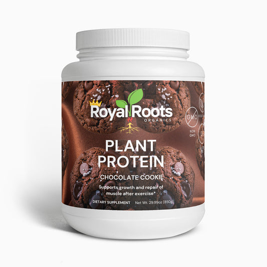 Chocolate Cookie Plant Protein – Delicious Vegan Blend for Lean Muscle, Energy & Recovery (SOY FREE, DAIRY FREE, GUILT FREE)