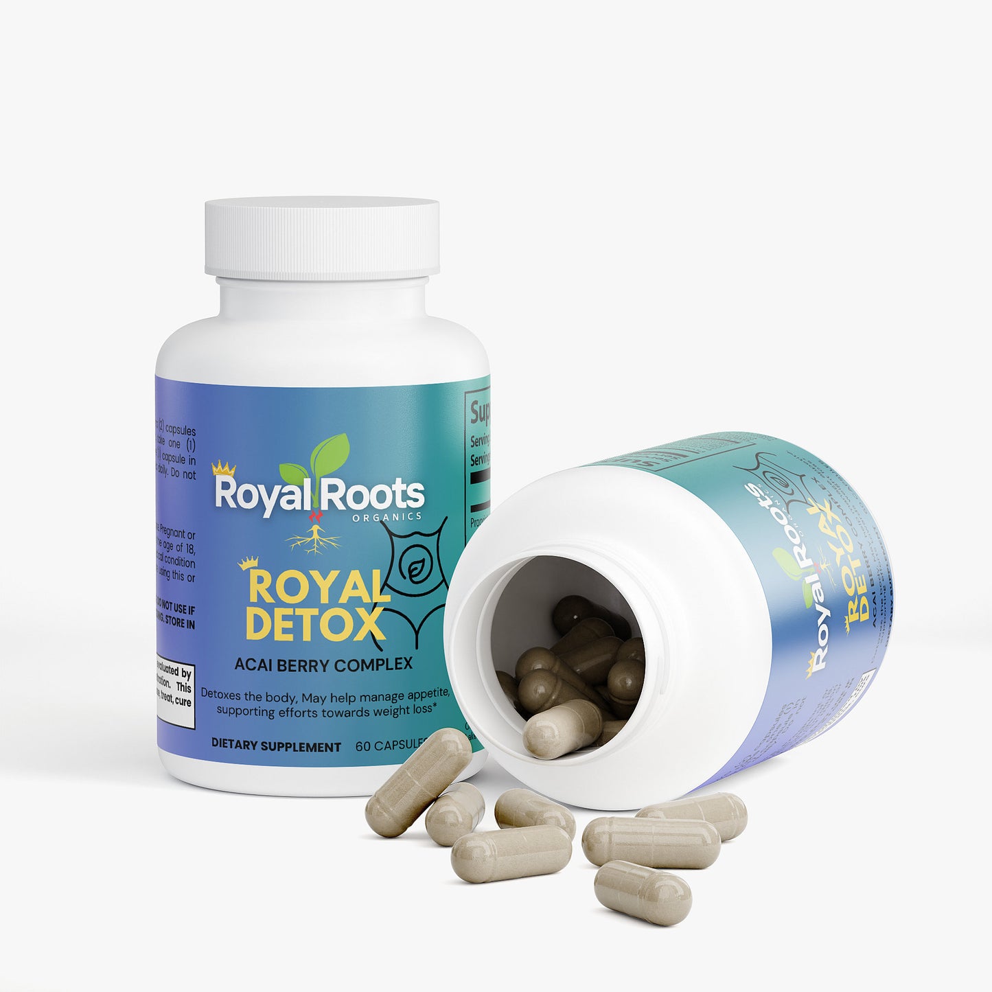 The Royal Detox  (15 Day Detox) Cleansing the body of built-up toxins, heavy metals, and parasites