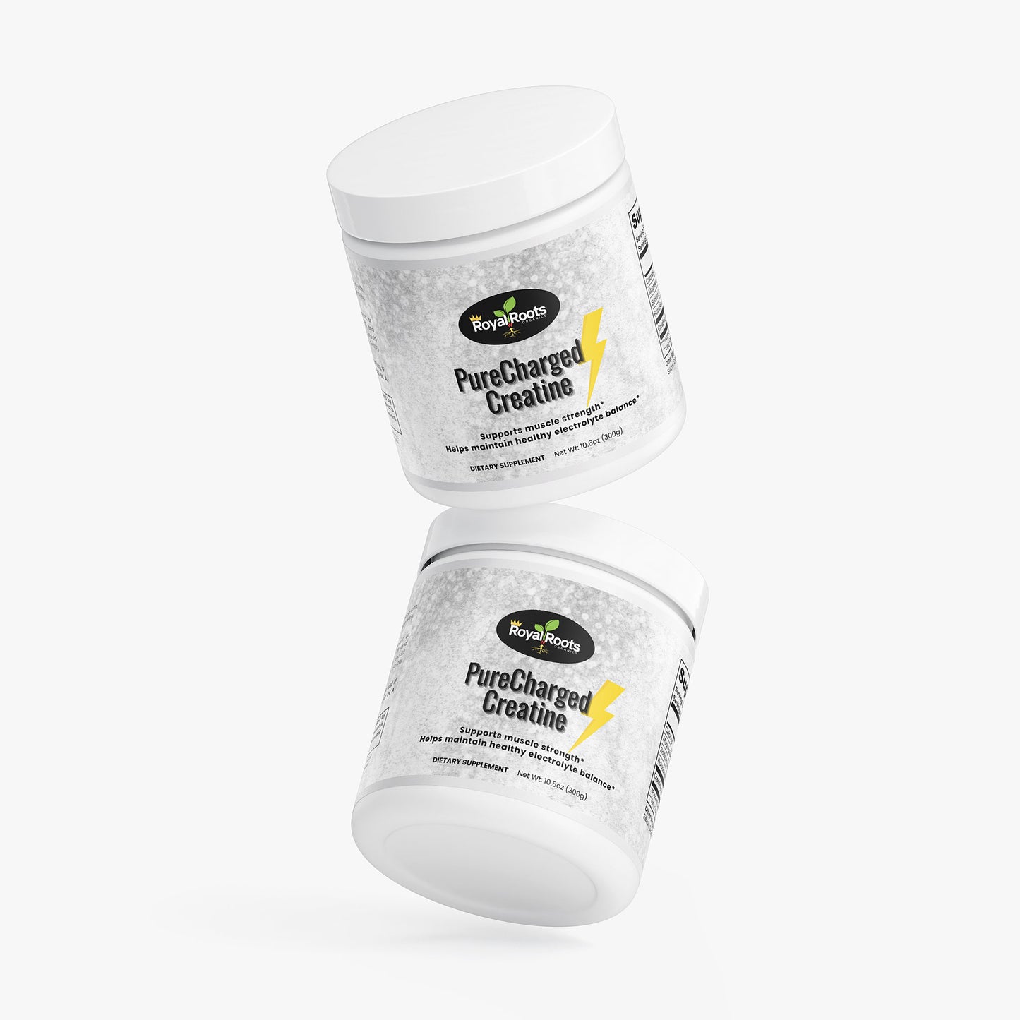 PureCharged Creatine™ – Creatine monohydrate combined with essential electrolytes to support strength, hydration, and high-intensity performance.