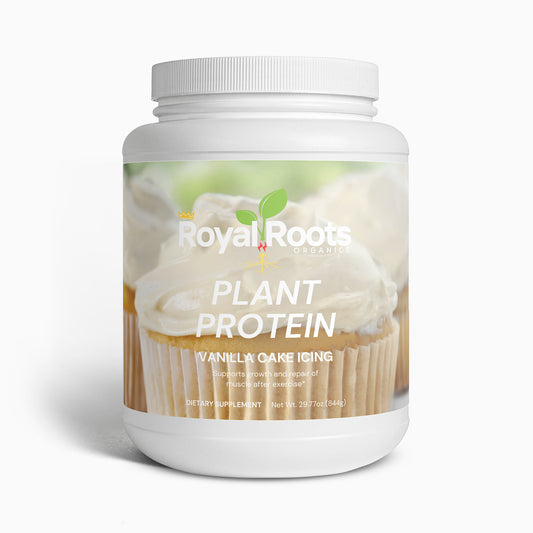 Vanilla Plant Protein (Cake Icing)