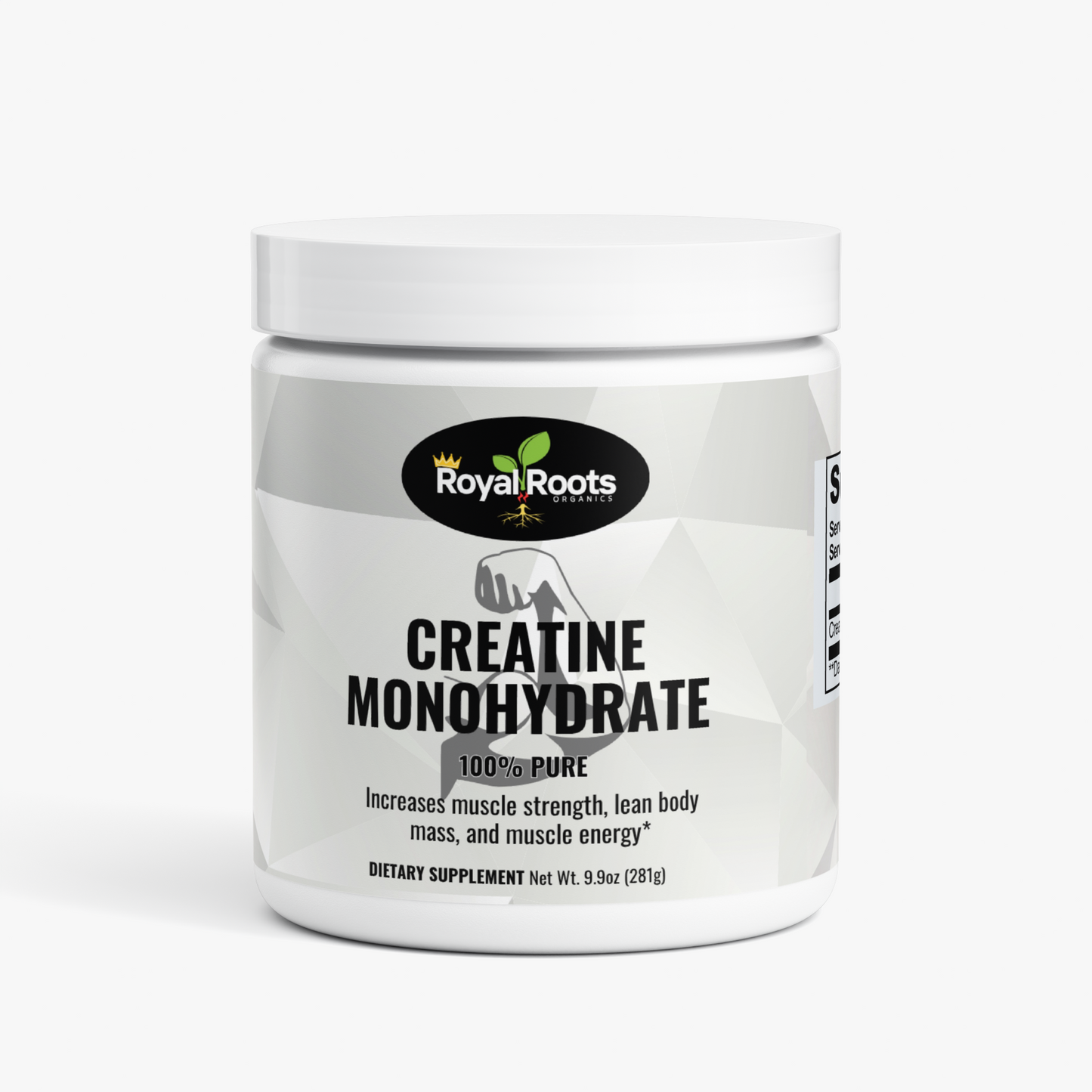 Creatine Monohydrate Powder – 100% Pure Micronized Creatine for Strength, Power & Muscle Recovery