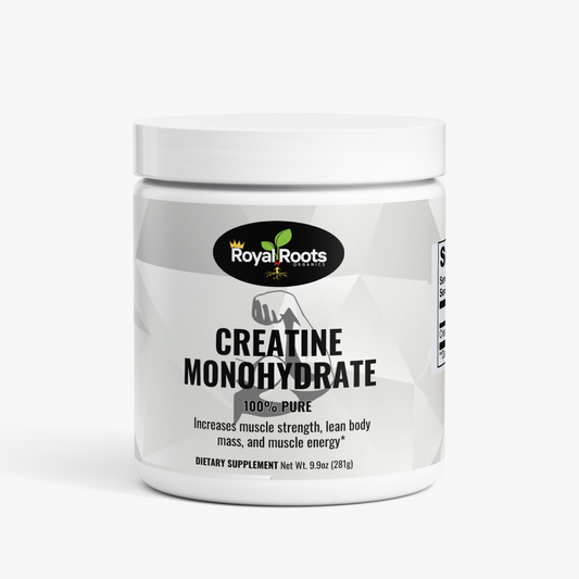 Creatine Monohydrate Powder – 100% Pure Micronized Creatine for Strength, Power & Muscle Recovery